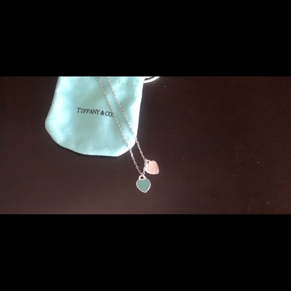 Tiffany Return to Sender Necklace NEW